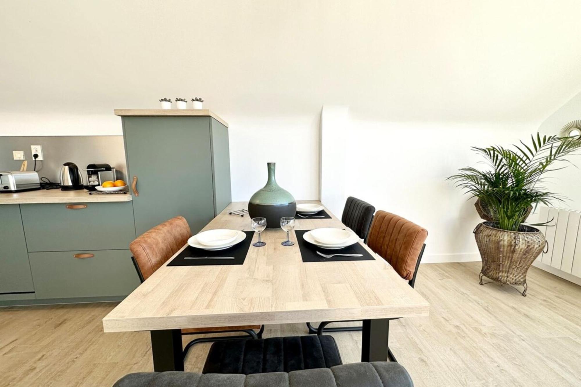 T2 Neuf Top Cocooning Terrasse - Face A La Mer Ploemeur Buitenkant foto