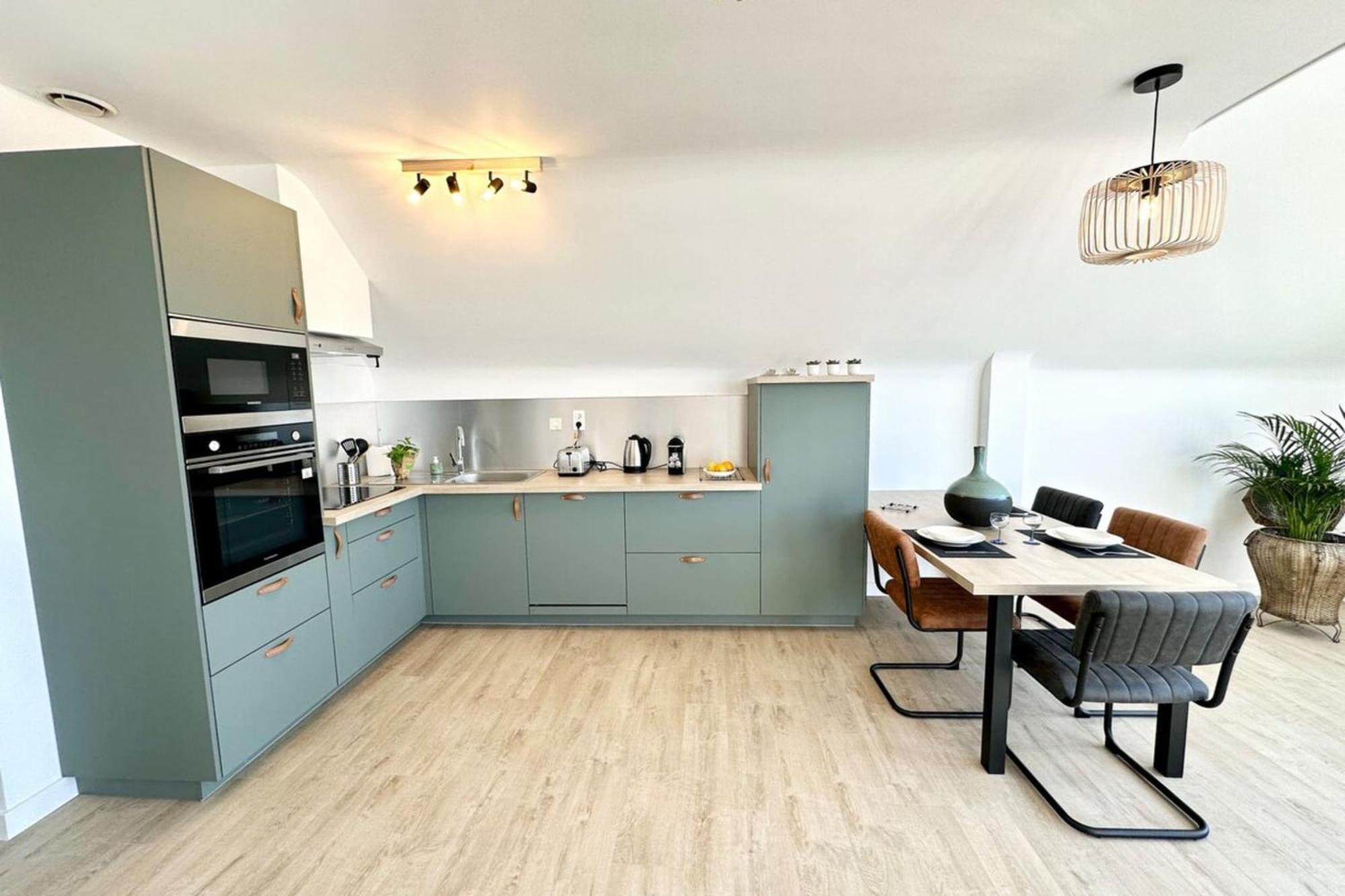 T2 Neuf Top Cocooning Terrasse - Face A La Mer Ploemeur Buitenkant foto